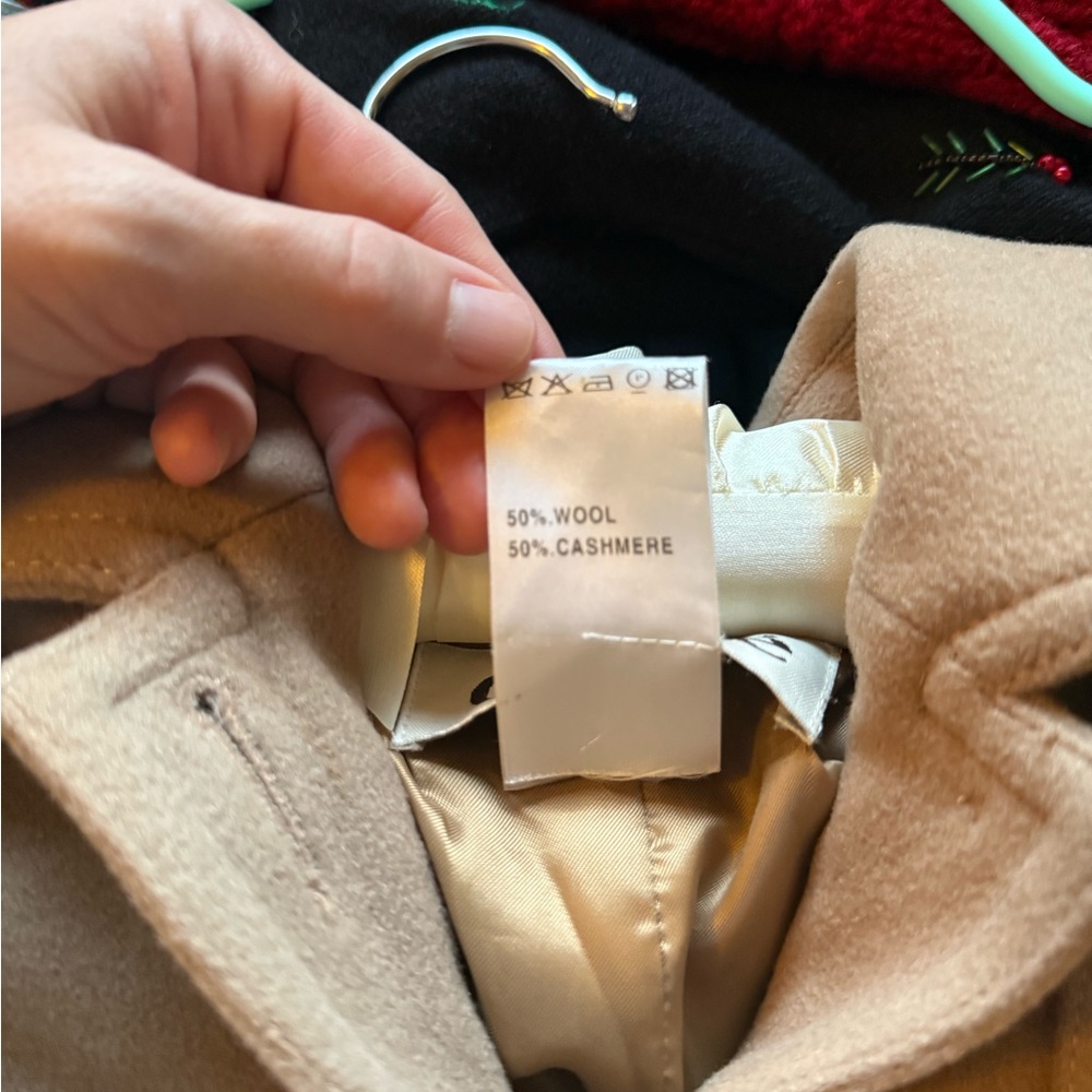 Chloe Classic Tan Trench Coat - Picture 4 of 7